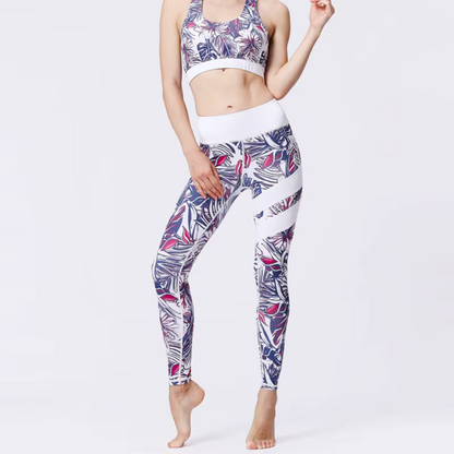 Dolce Flora Performance Leggings