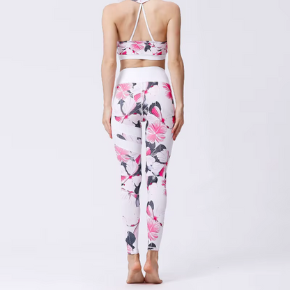 Dolce Flora Performance Leggings