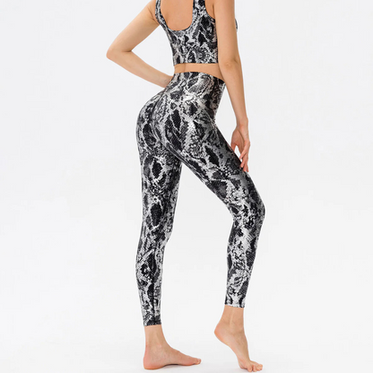Emery Metallic Skinny Leggings
