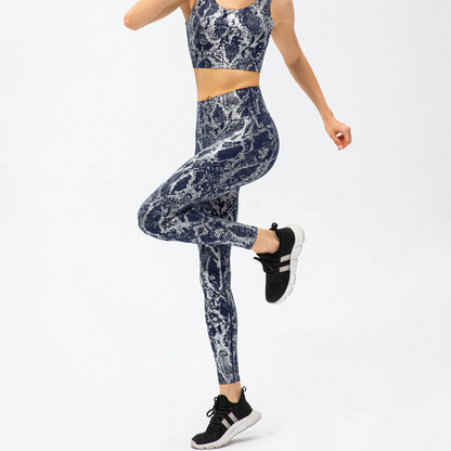 Emery Metallic Skinny Leggings