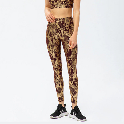 Emery Metallic Skinny Leggings