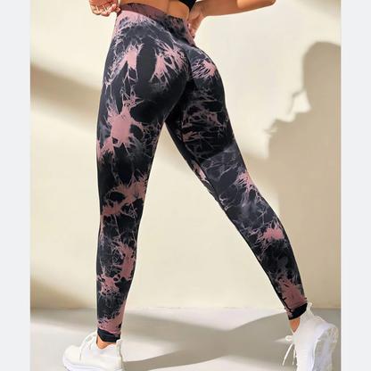 Halle Seamless Scrunch Leggings