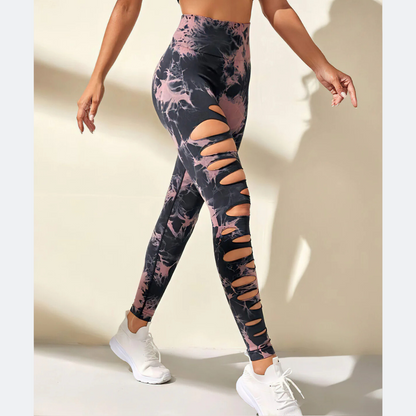 Halle Seamless Scrunch Leggings