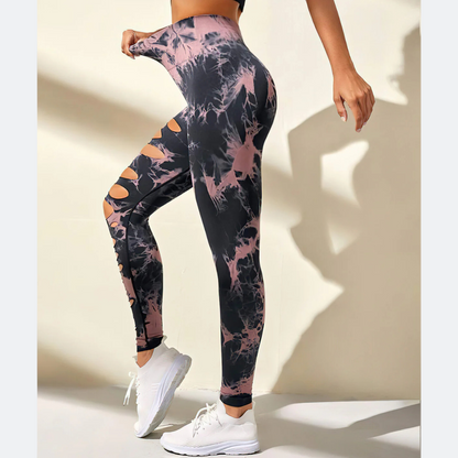 Halle Seamless Scrunch Leggings