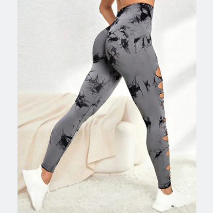 Halle Seamless Scrunch Leggings