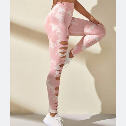 Halle Seamless Scrunch Leggings