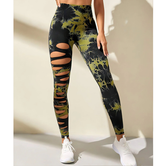 Halle Seamless Scrunch Leggings