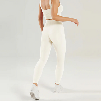 Nieve Ribbed Sports Leggings