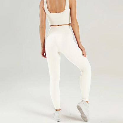 Nieve Ribbed Sports Leggings
