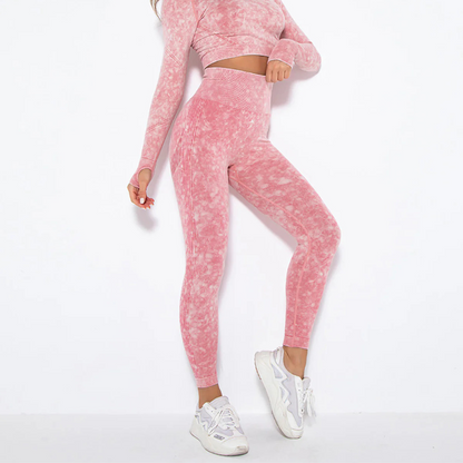 Idalyne Seamless Scrunch Leggings