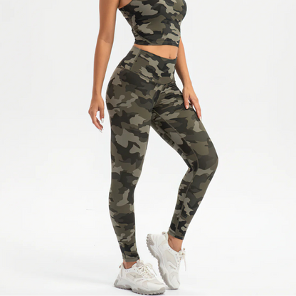 Harper Camo Leggings