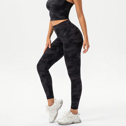Harper Camo Leggings