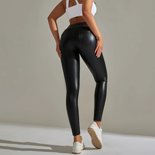 Kenna Vegan Leather Leggings