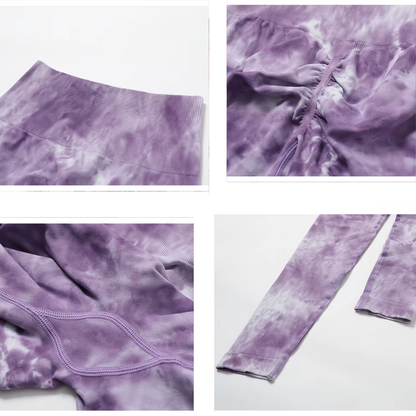 Leslie Seamless Scrunch Leggings