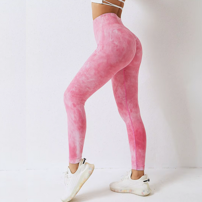Leslie Seamless Scrunch Leggings