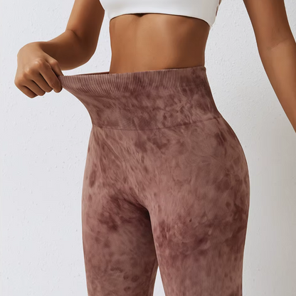 Leslie Seamless Scrunch Leggings
