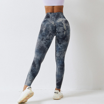 Leslie Seamless Scrunch Leggings
