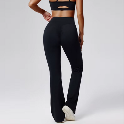 Alaina Flare Leggings & Bra Sets