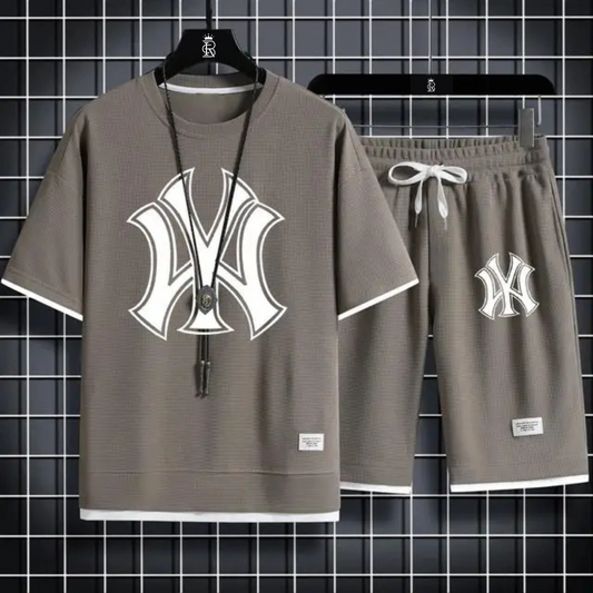 Men's Breathable Summer Tracksuit Set
