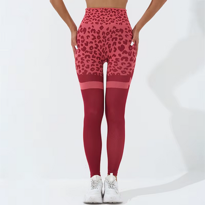 Beatrice Leopard Leggings