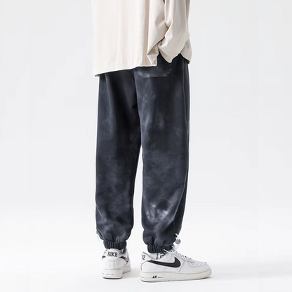 Men's Acid Wash Joggers