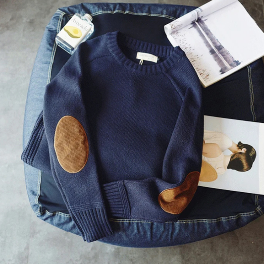 Men's Pullover Oversized Knitted Sweater