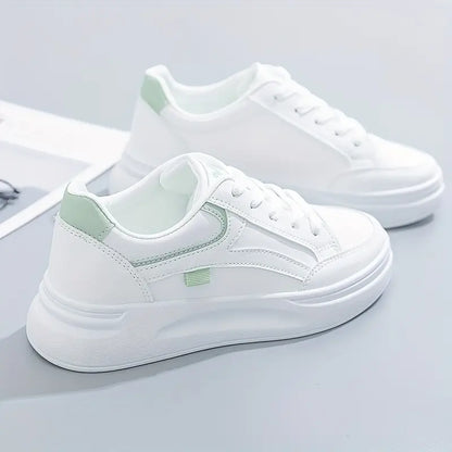 Unisex Round Lace Up Sneaker