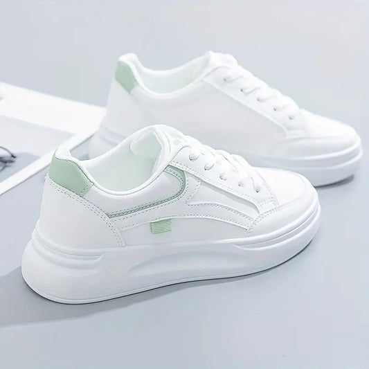 Unisex Round Lace Up Sneaker