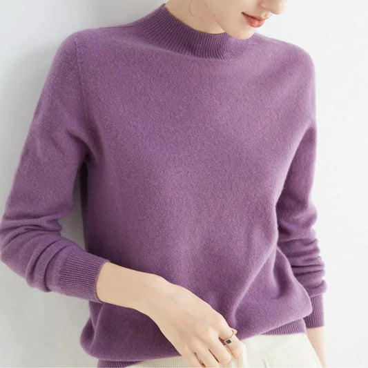 Women's Coraline Knitted Cashmere Sweater