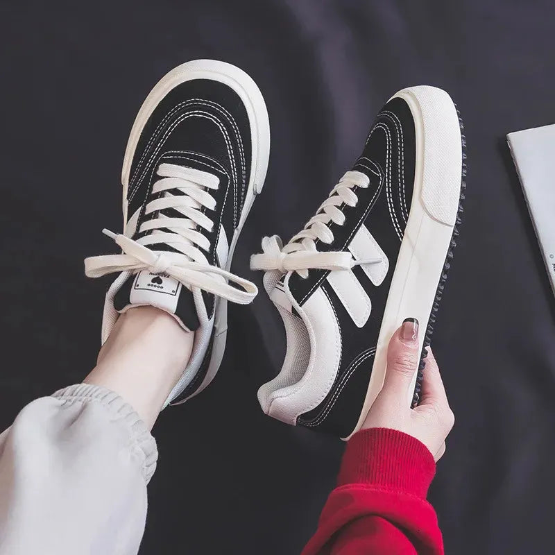 Women's Soft Thick Canvas Sneakers