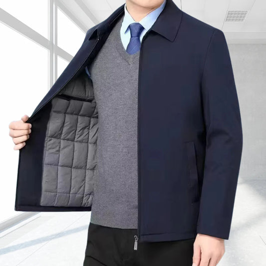 Men's Winter Thick Warm Padded Jacket